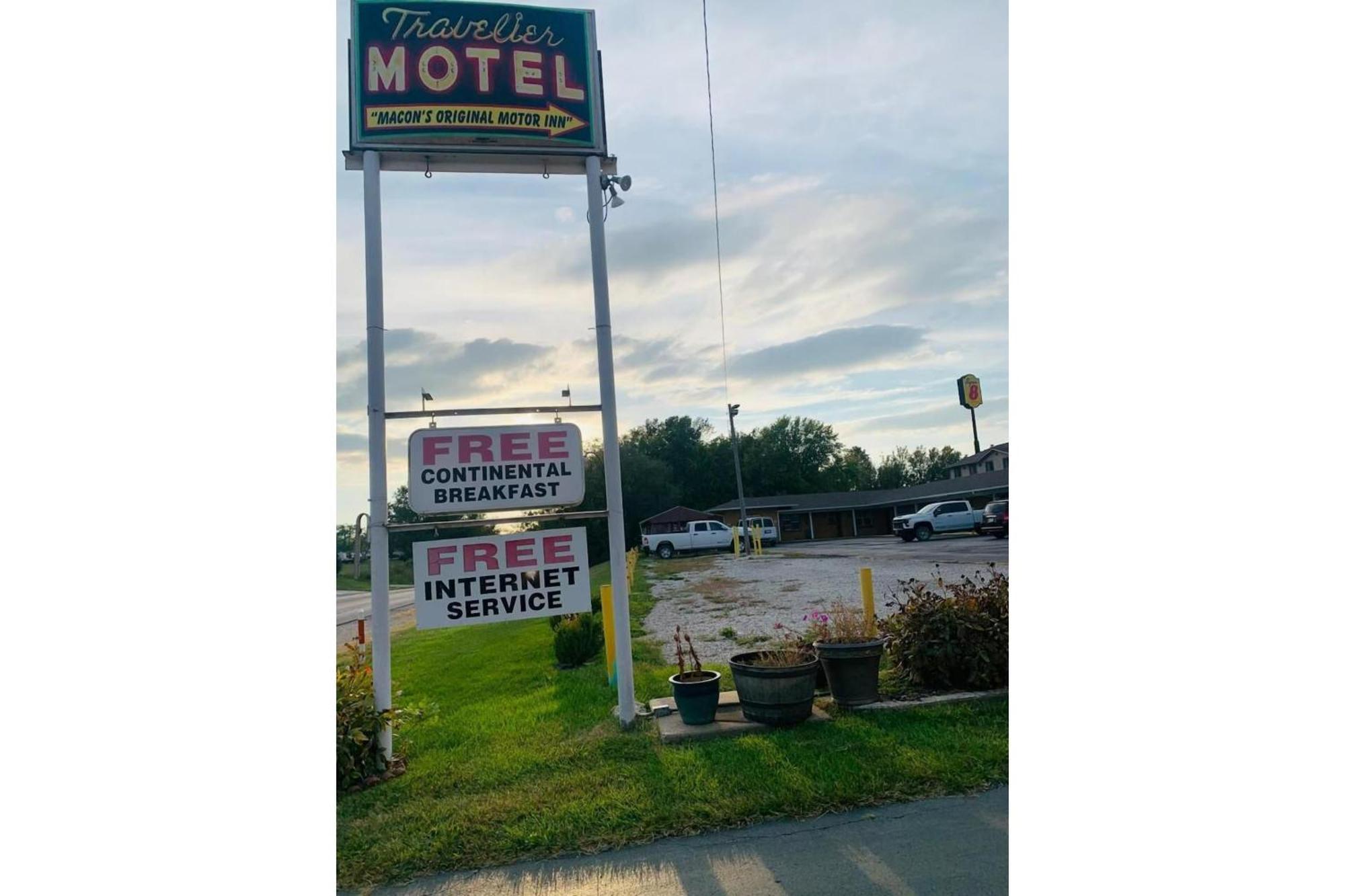 Travelier Motel - Macon Extérieur photo