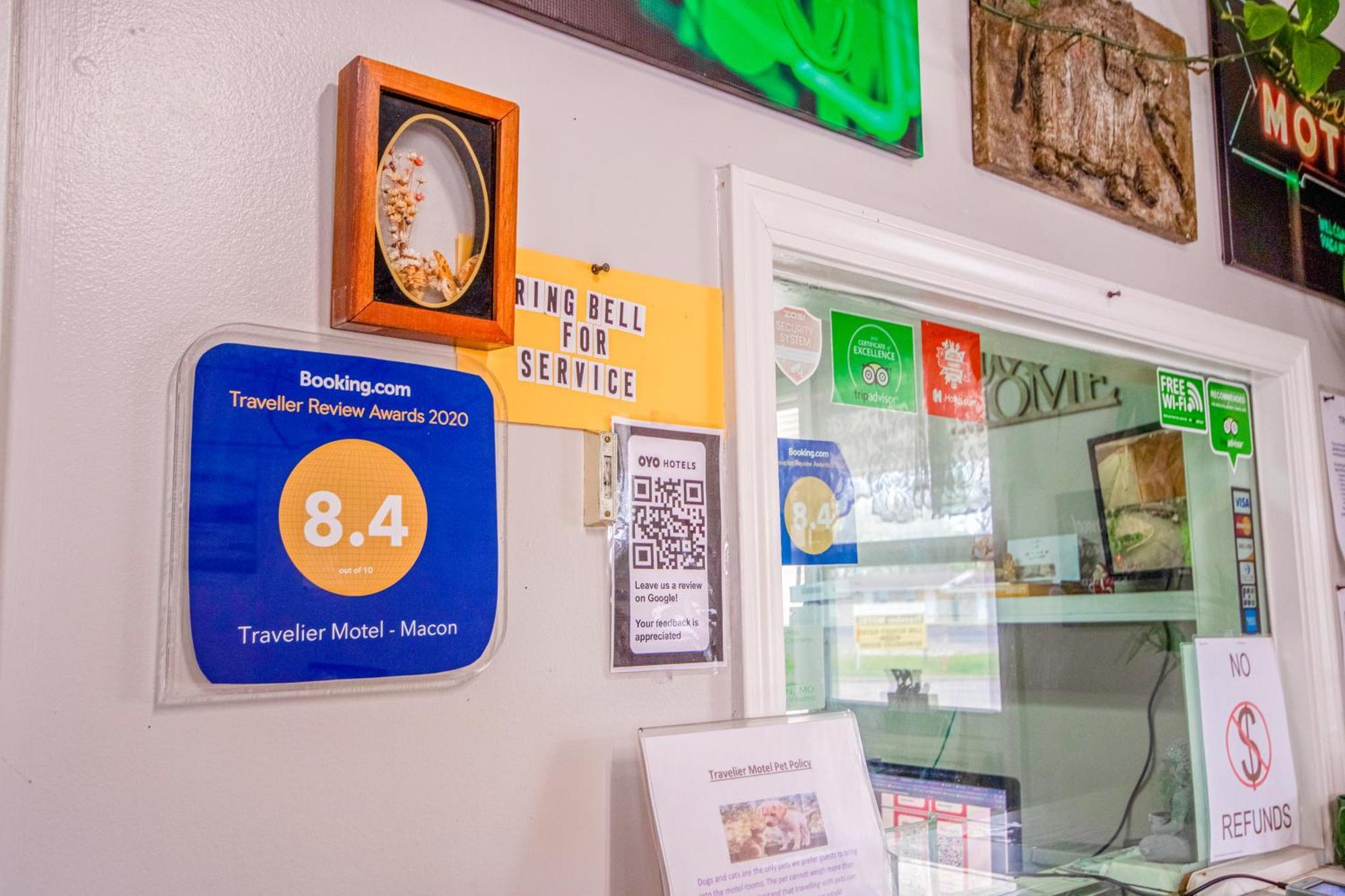 Travelier Motel - Macon Extérieur photo