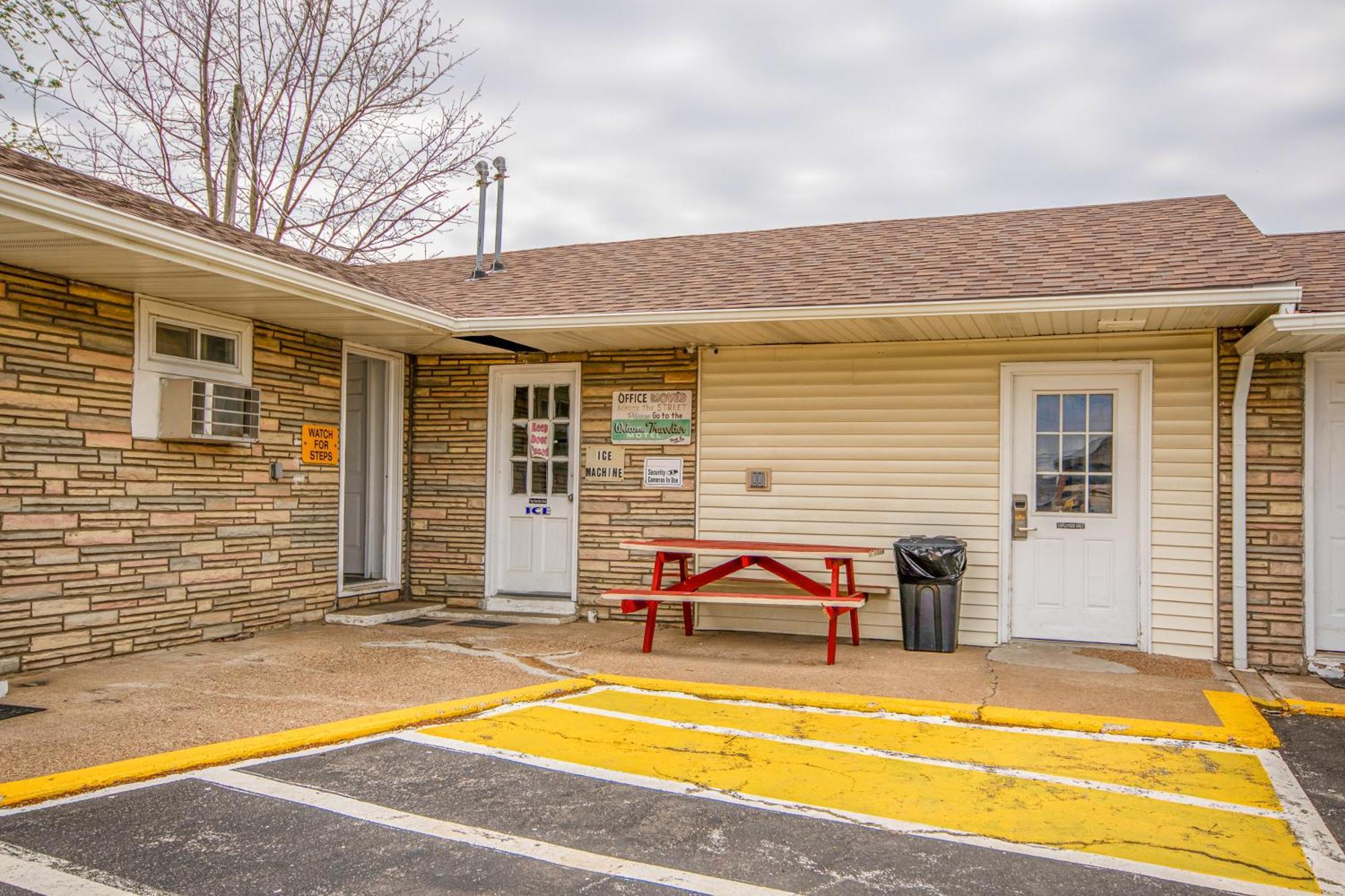 Travelier Motel - Macon Extérieur photo